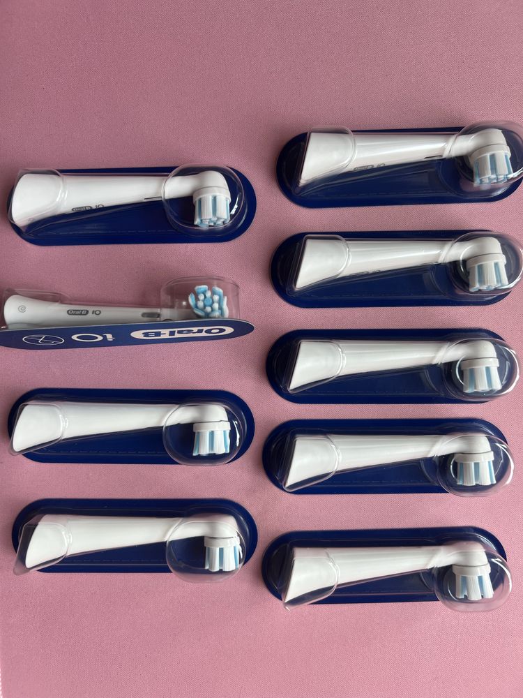 Końcówki do szczoteczki Oral-B iO Gentle Care