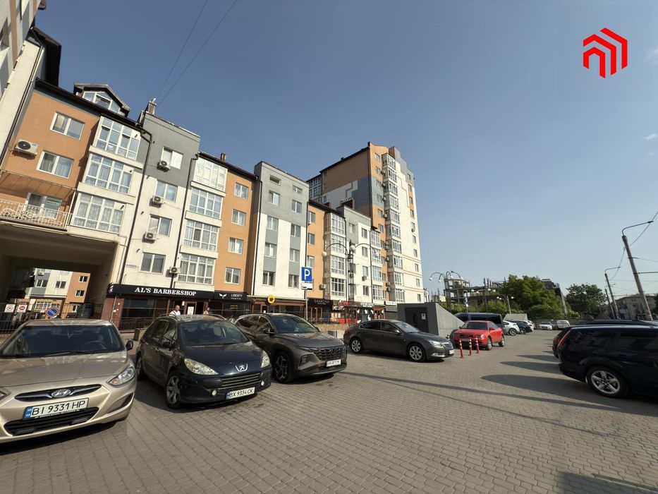 Оренда фасадного приміщення 100 кв.м.