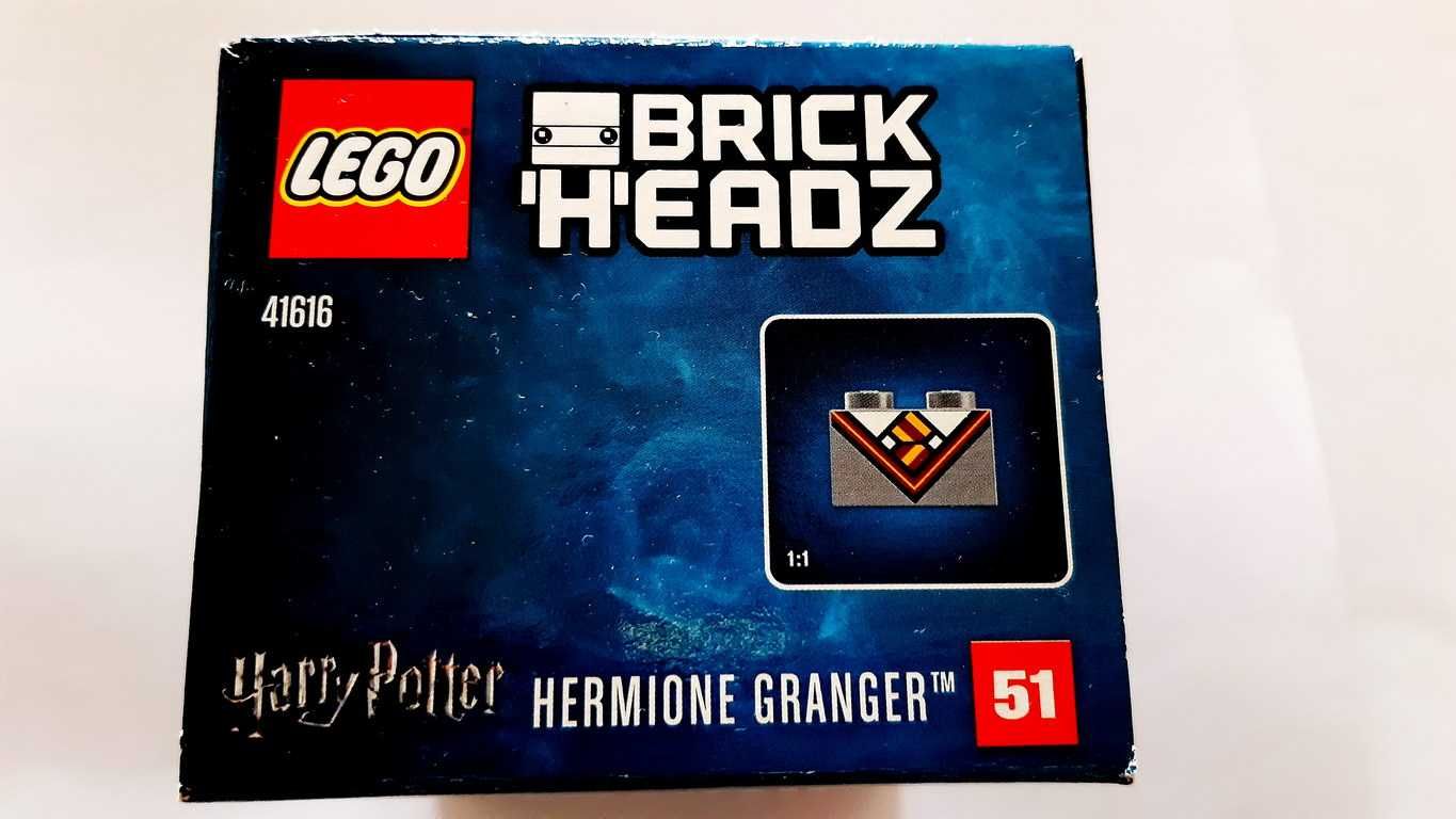 Lego Harry Potter 41616 Hermione Granger BRICKHEADZ selado