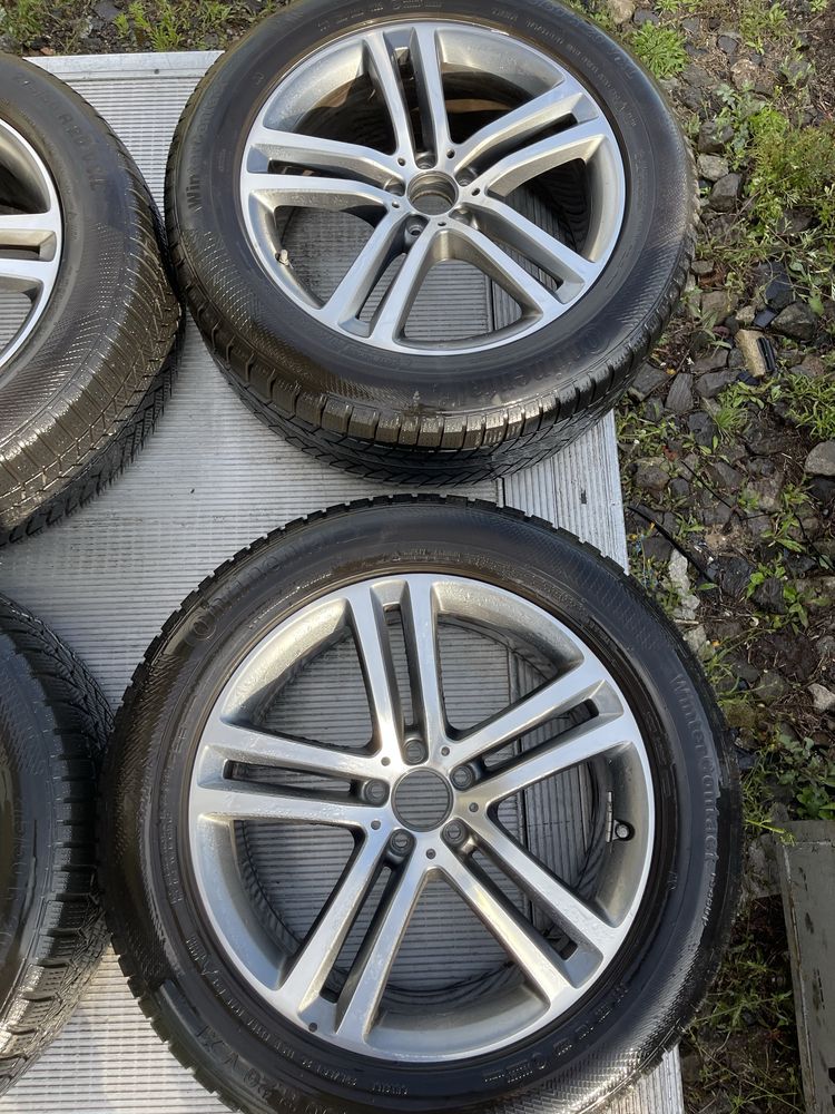 Felgi z oponami oryginal aluminiowe mercedes gle v167 20 cali