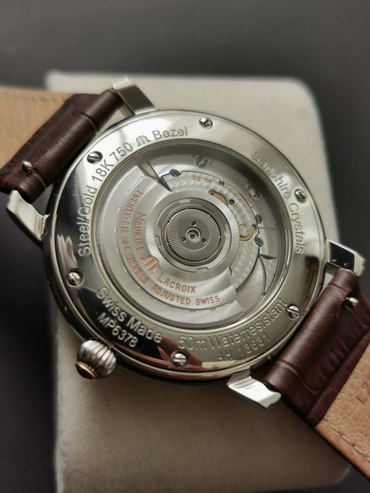 Maurice Lacroix Masterpiece MP6378