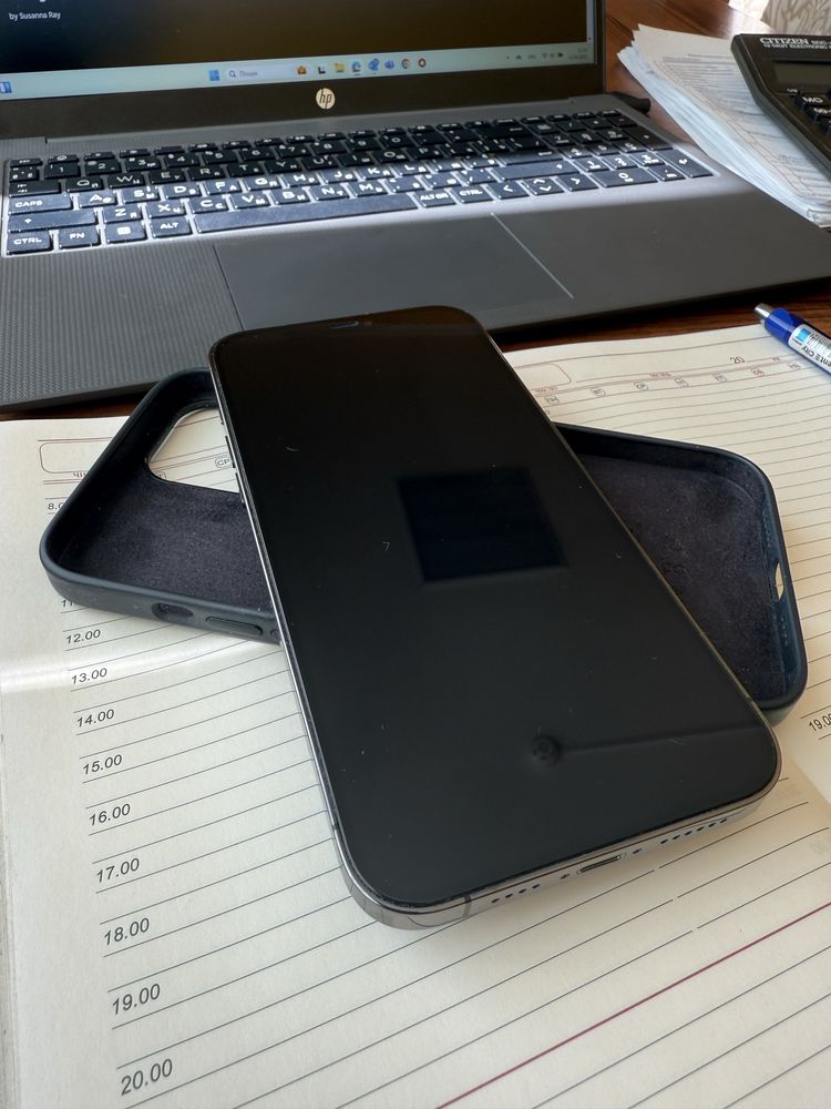 iPhone 12 Pro Max 256gb, Black Graphite , стан нового