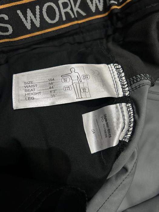 Spodnie Robocze Snickers 6515 GORE® Windstopper® Stretch rozmiar 154