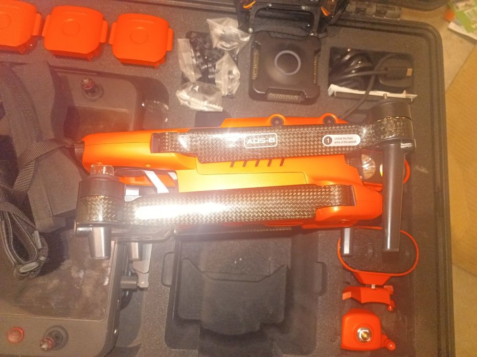 Квадрокоптер з тепловізором Autel evo II V2 Dual Rugged Bundle