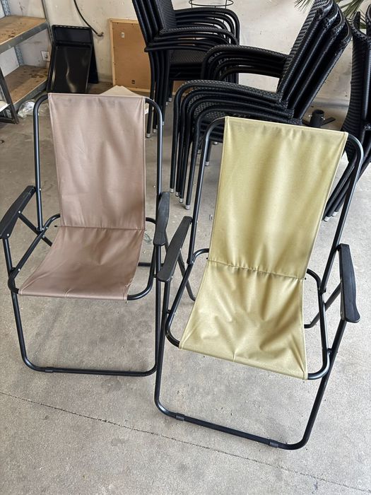 Leżak rozkładany 2 szt.