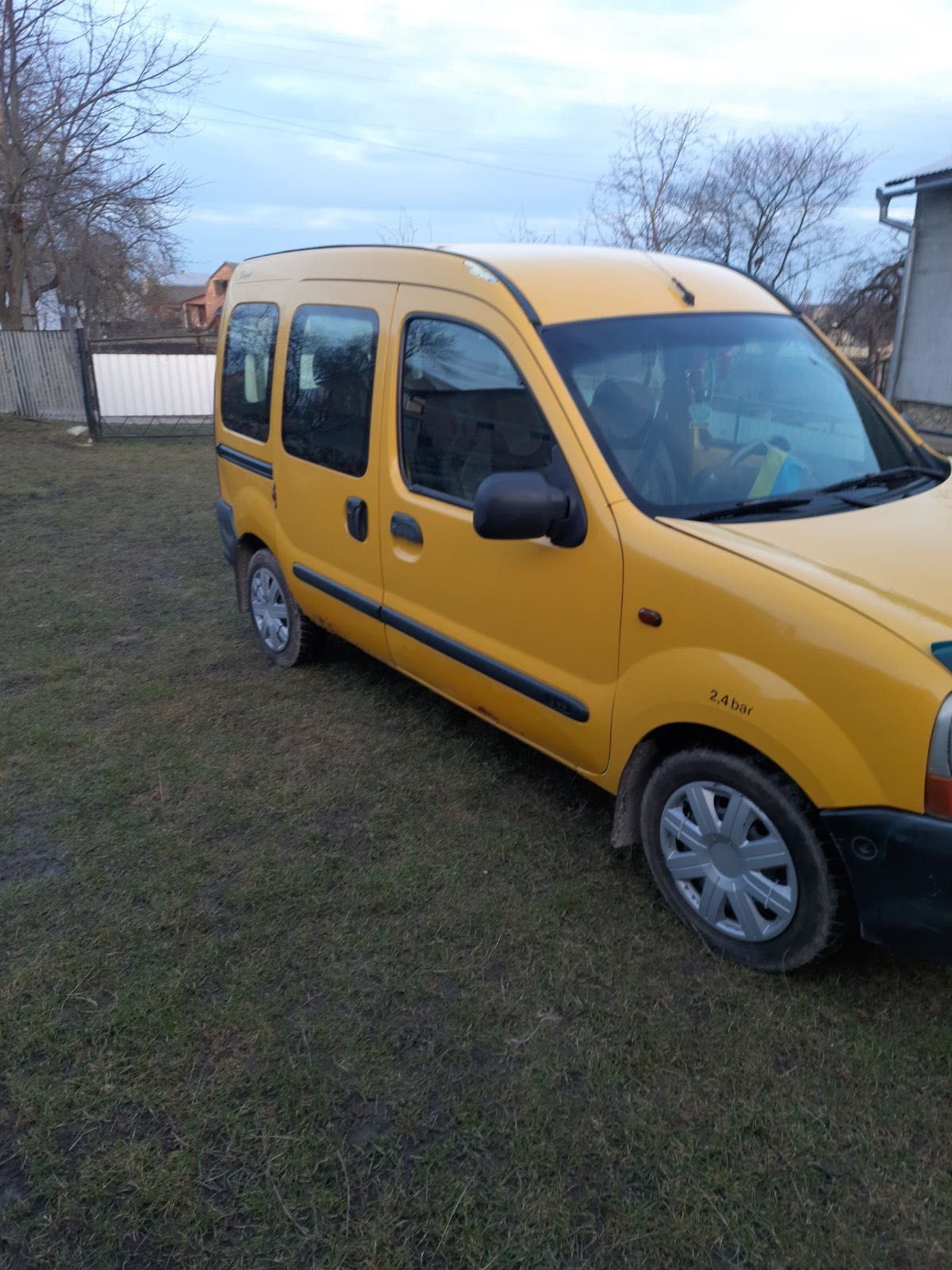 Продам Renault Kangoo 1.9 дизель 2000 р.