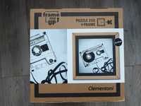 Puzzle w ramce Frame me up 31x31 cm kaseta Clementoni