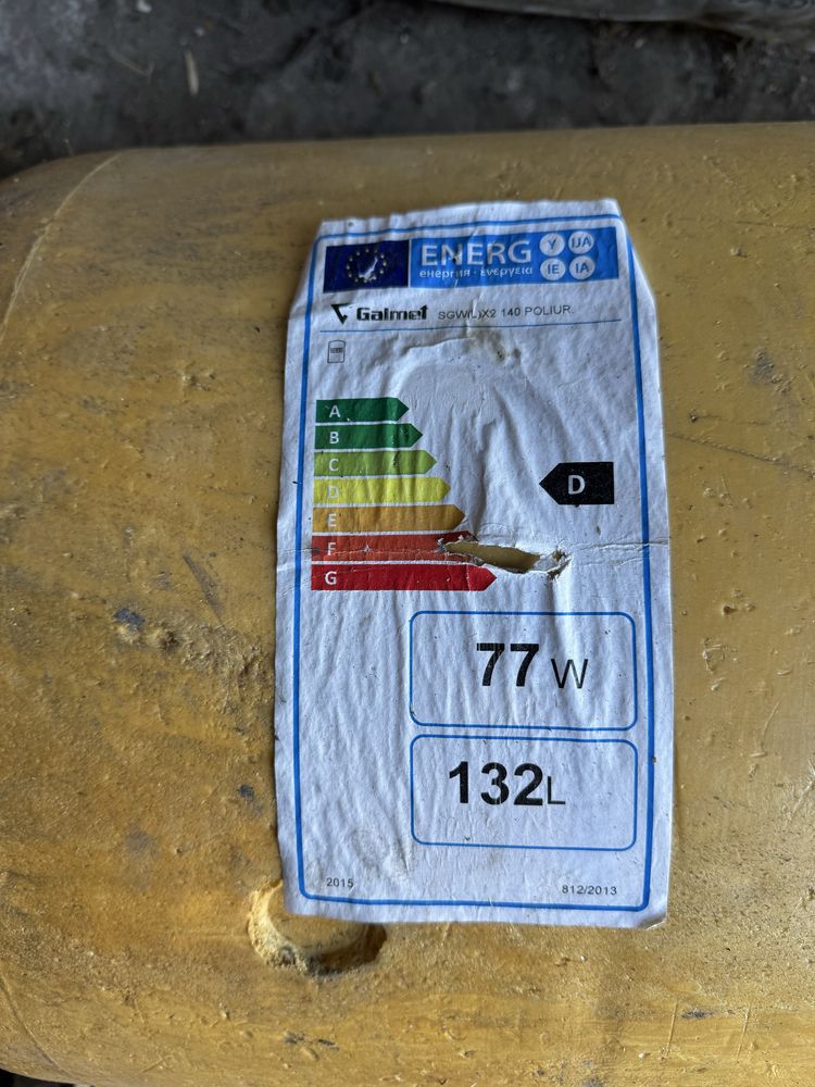 Bojler terma Galmet SGW(L)X2 140