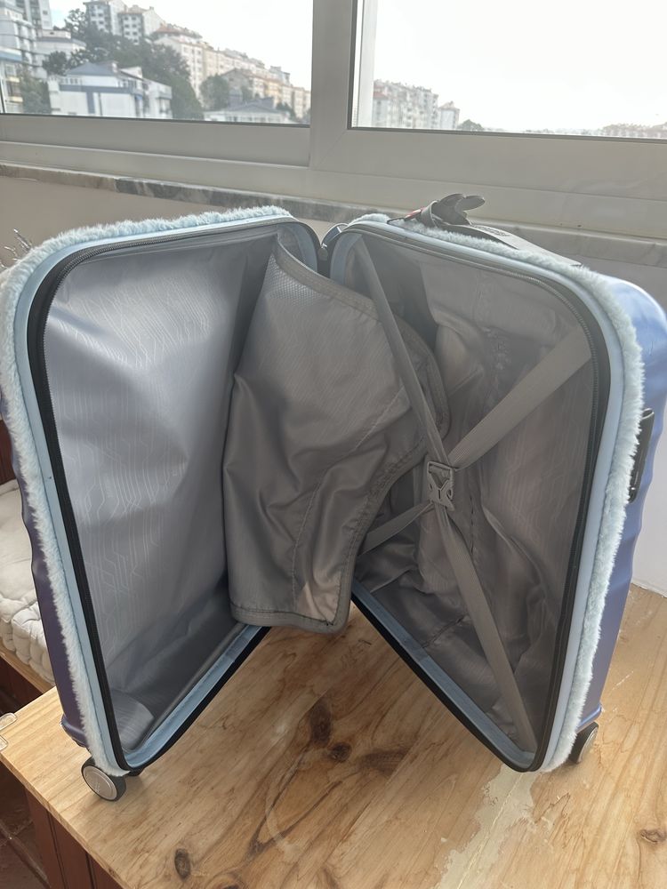 Mala cabine American Tourister azul