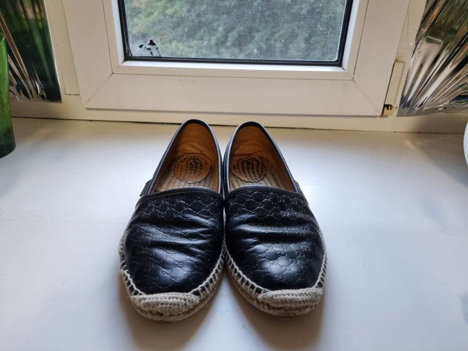 эспадрильи Gucci Microguccissima 38р