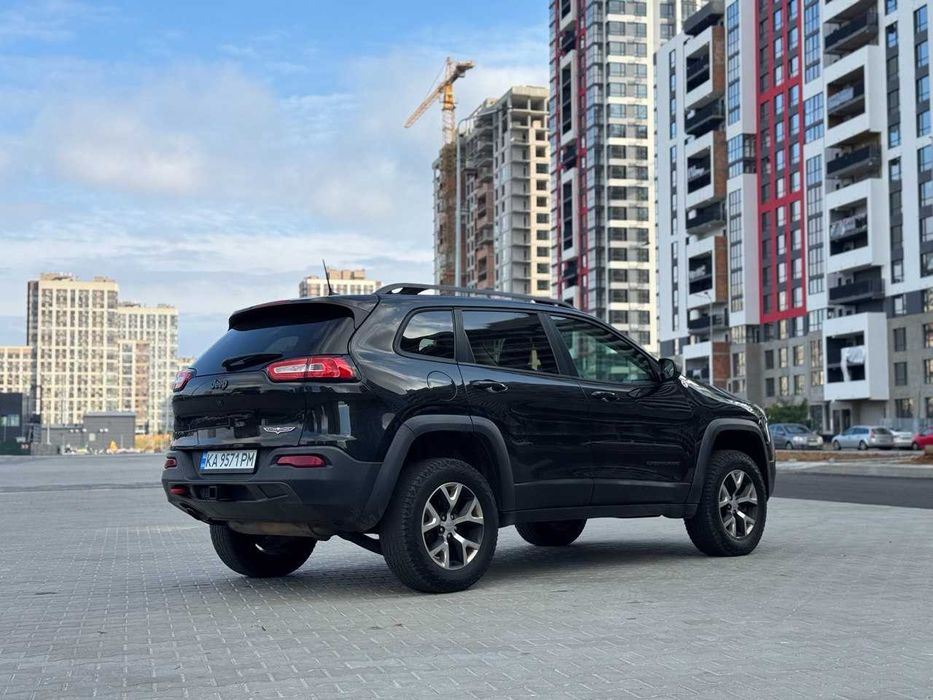 Jeep Cherokee Trailhawk