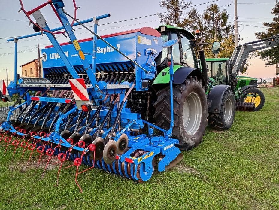 Agregat uprawowo siewny 3m 2,5 m talerzowy