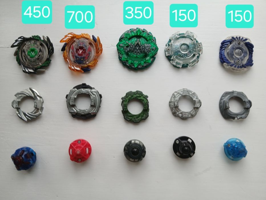 Оригинал бейблейди Beyblade бойові дзиги