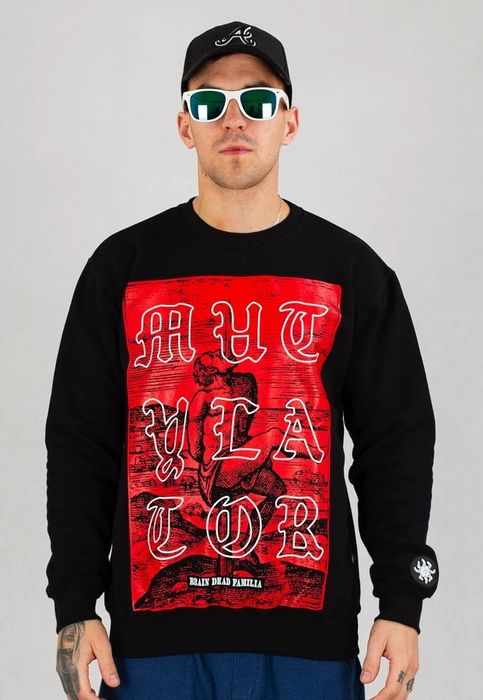 Brain Dead Familia Bluza BDF Słoń Vulgarus