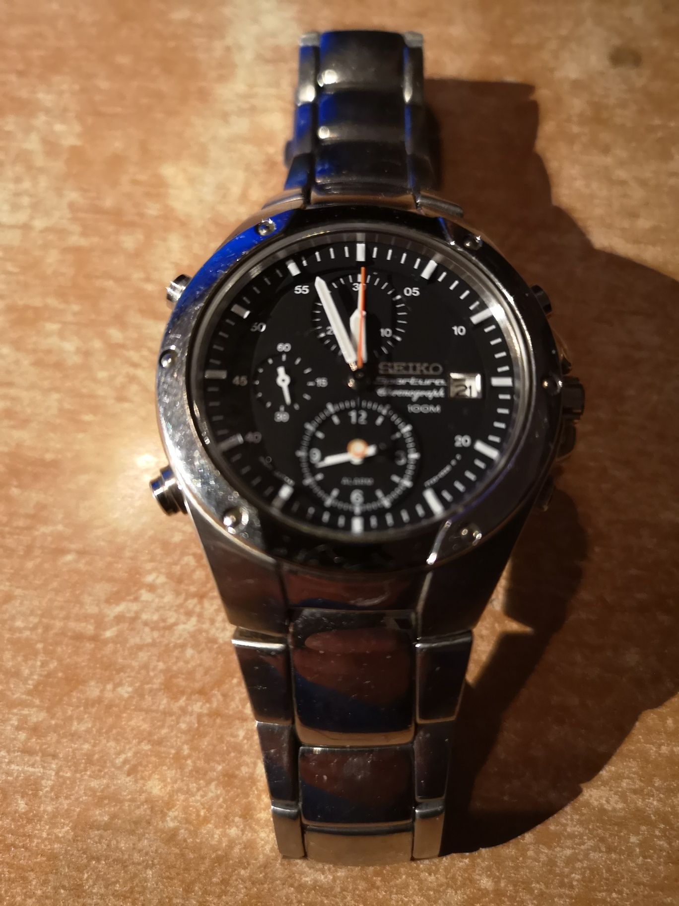 Seiko Sportura cronógrafo