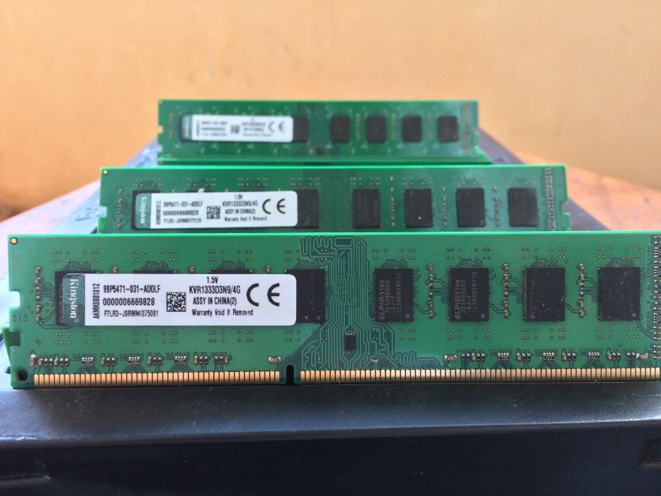 Оперативная память DDR3 4GB 1600mhz 12800U для Intel/AMD пк