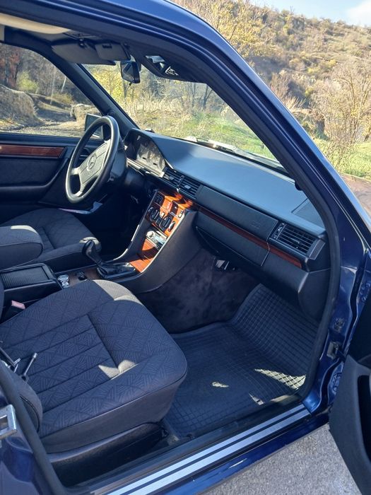 Мерс 124 в нормальном состоянии