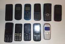 NOKIA, Ergo, siemens, alkatel