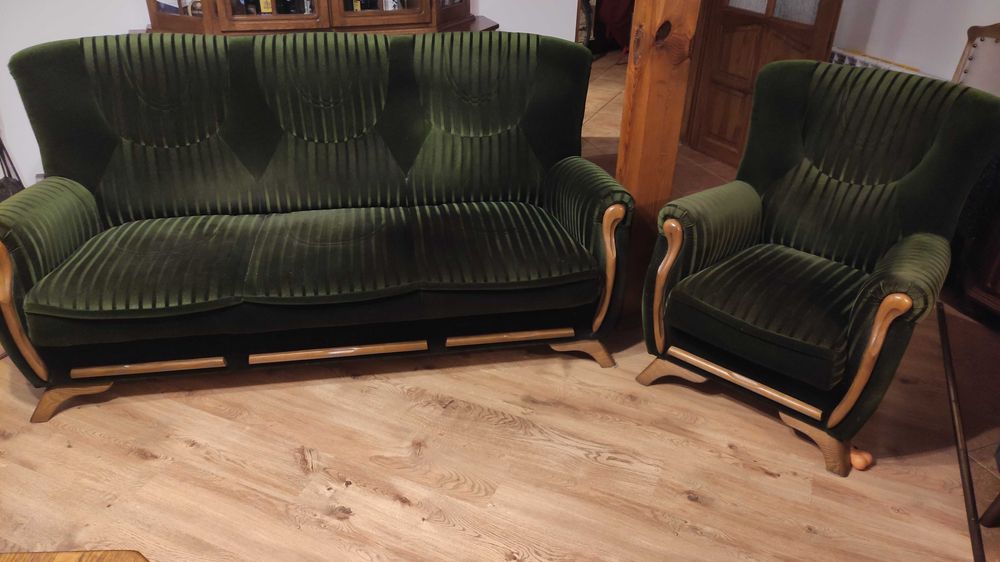 Wypoczynek sofa + fotel