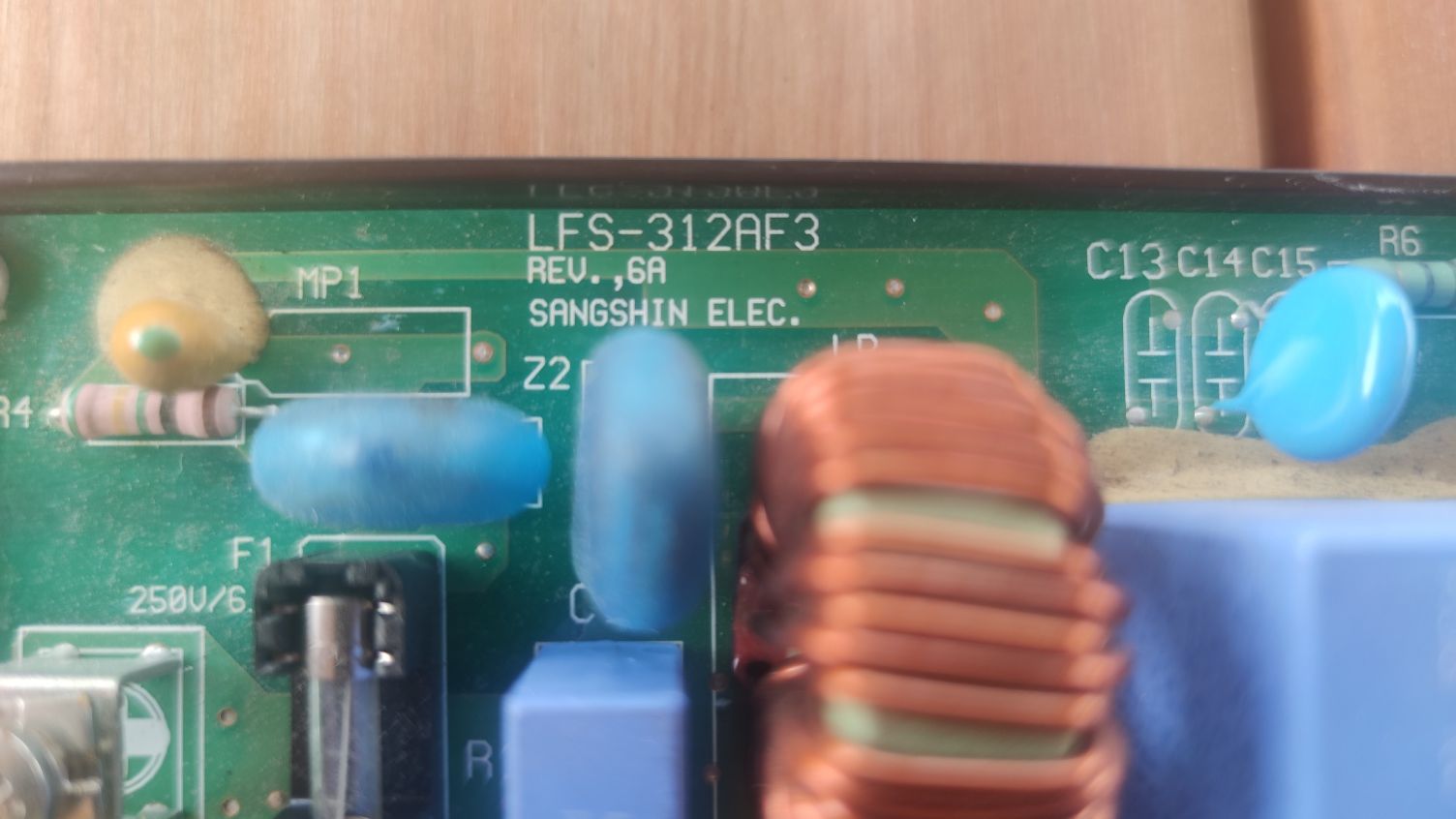Płyta inwertera klimatyzacji LG  UV 36UW