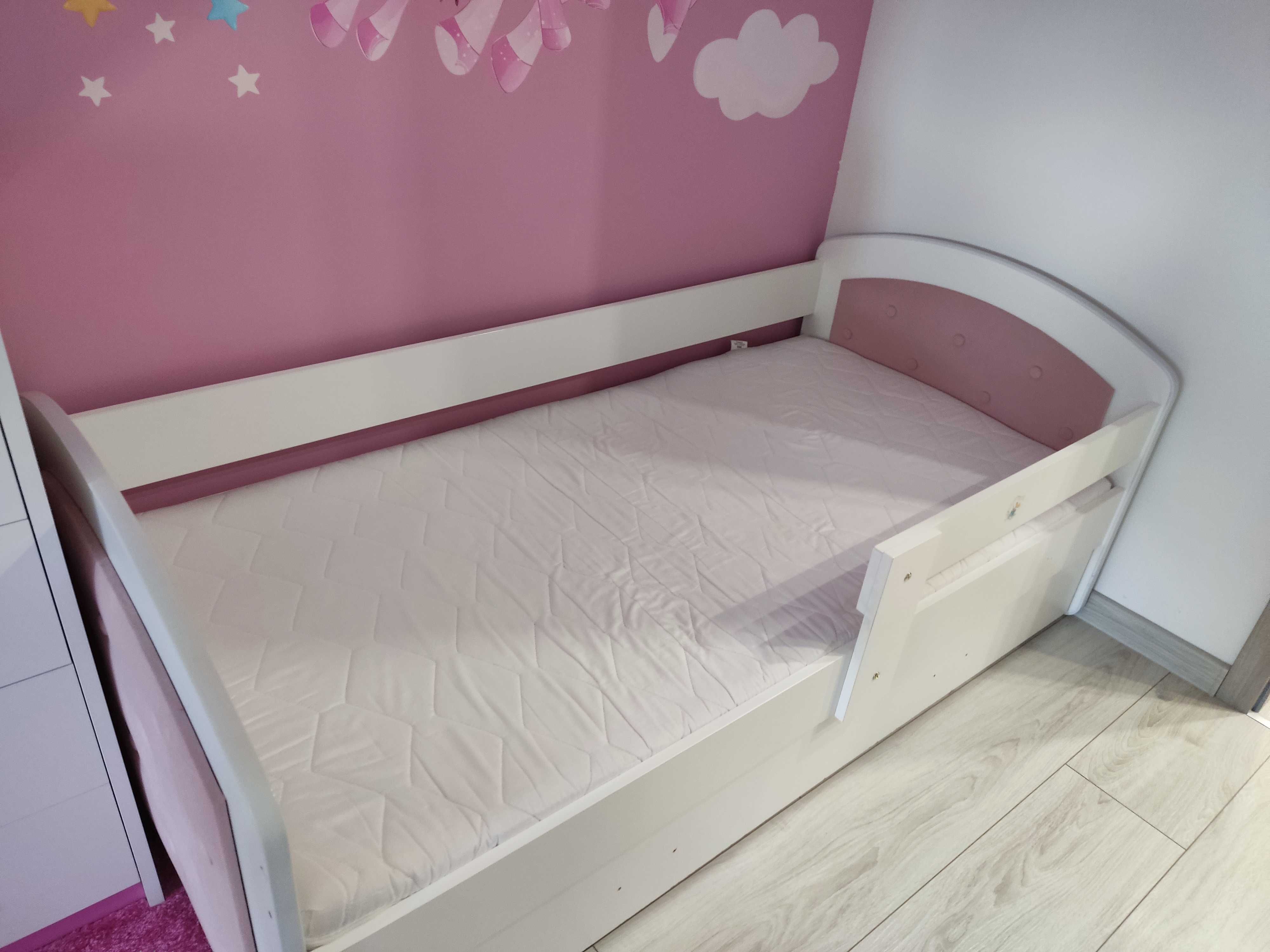 Łóżko dziecięce 160 x 80 Tapicerowane