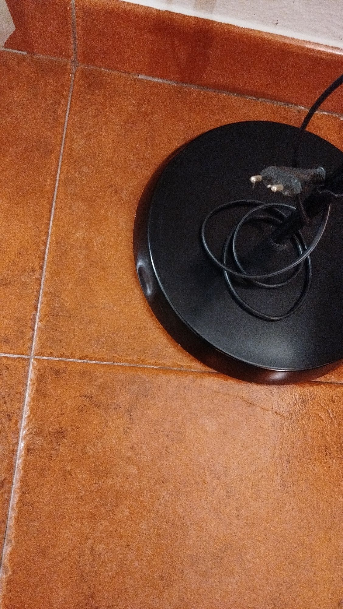 Candeeiro de pé alto