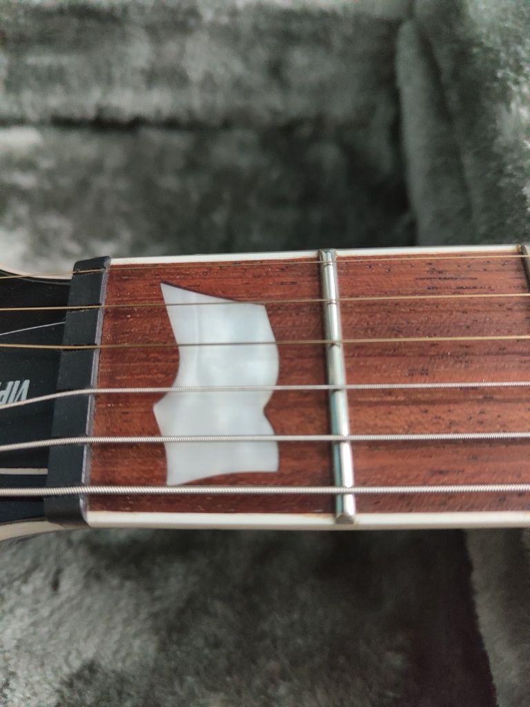 ESP Ltd Viper-256 DBSB Dark Brown Sunburst