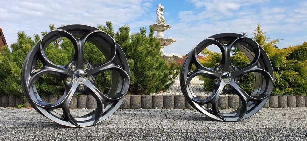 FELGI 1664 do ALFA romeo 159 Giullietta Stelvio Gulia Gun Metal 19