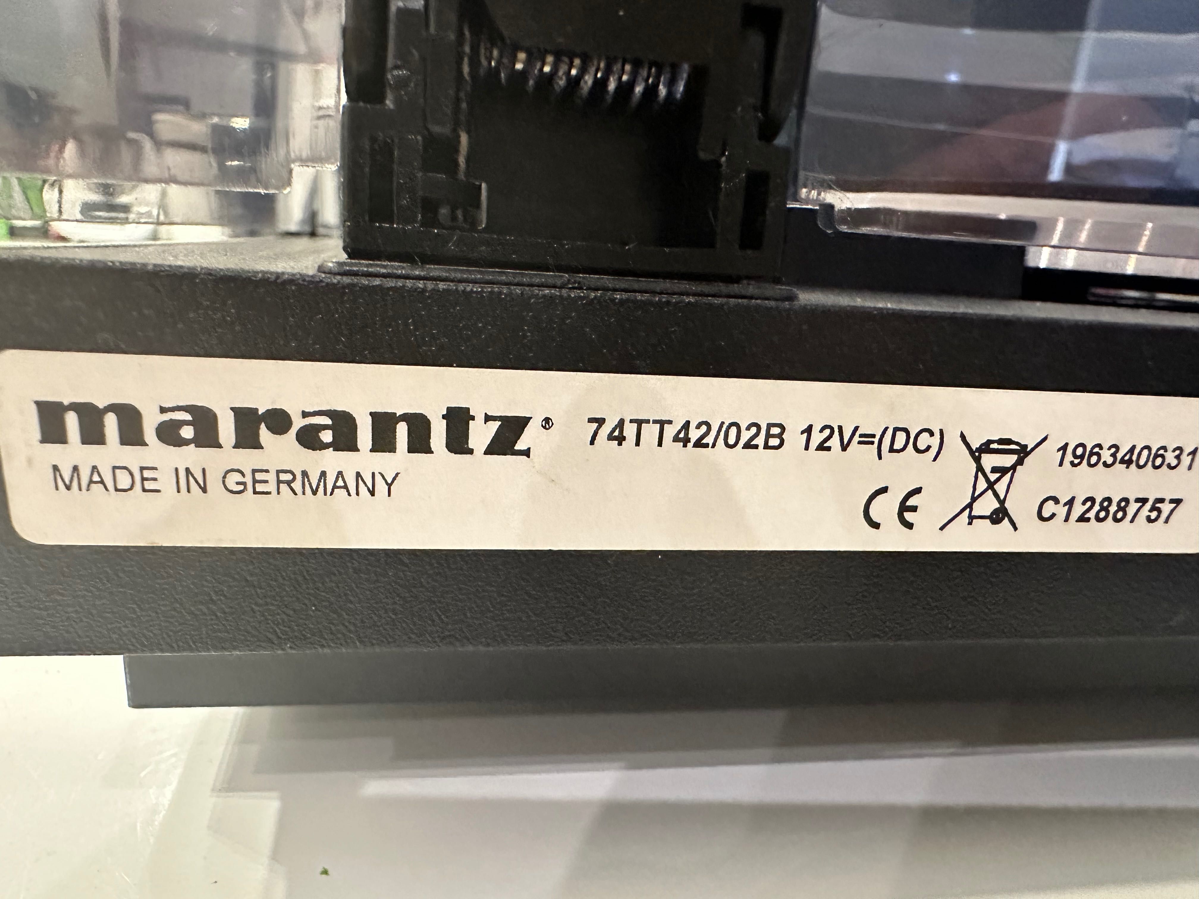Gramofon Marantz TT-42  Automatic i inny sprzęt
