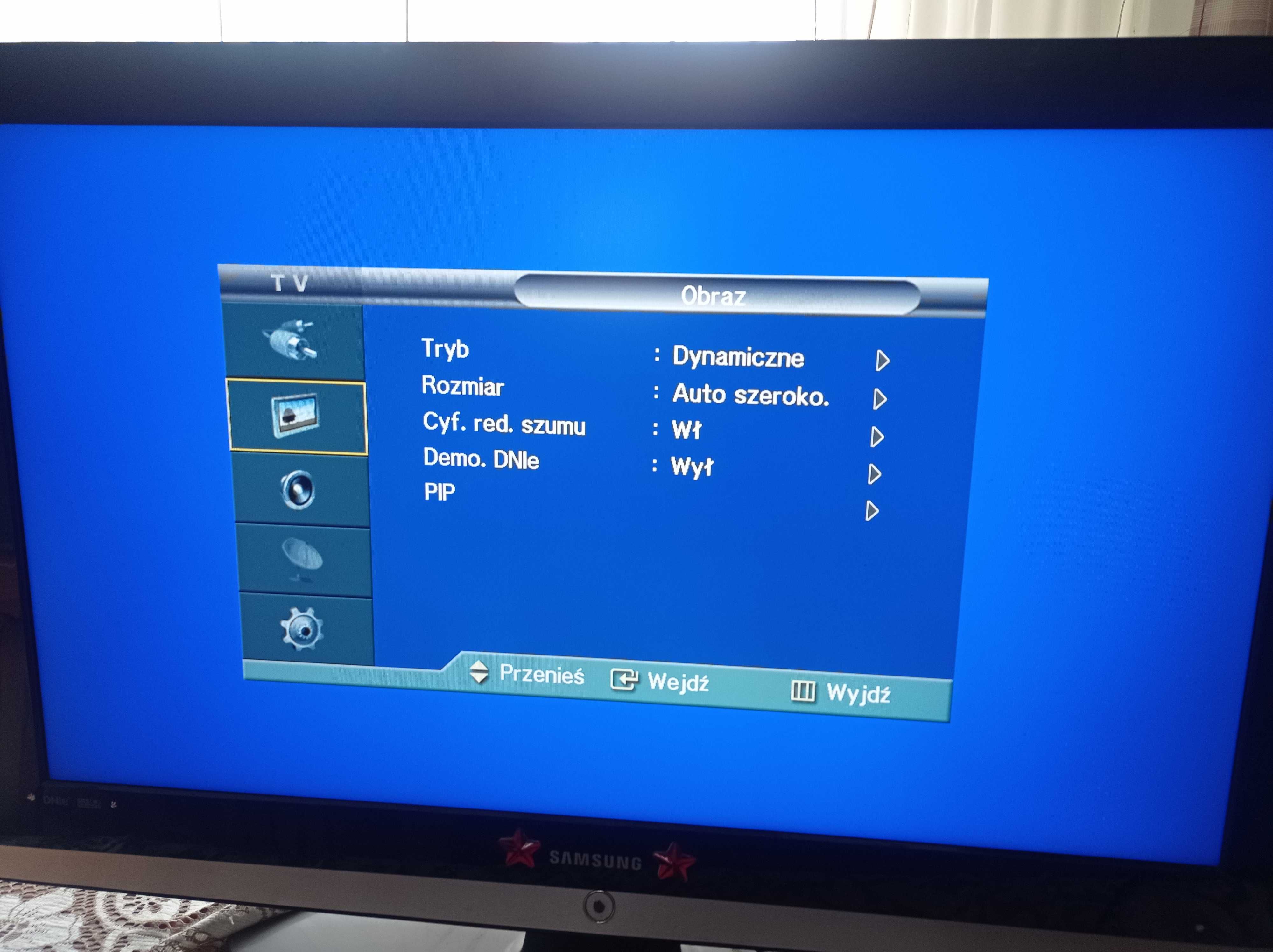 Telewizor L,cD Samsung 42 całe