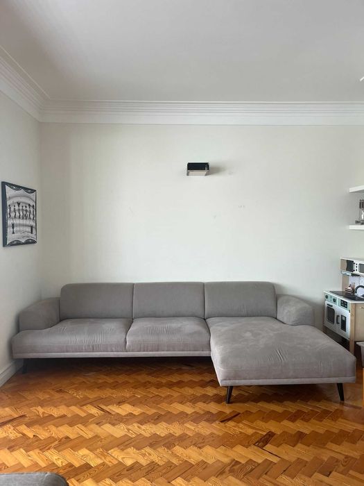 Sofá Area GARBER Chaise Longue Direito – Excelente Estado