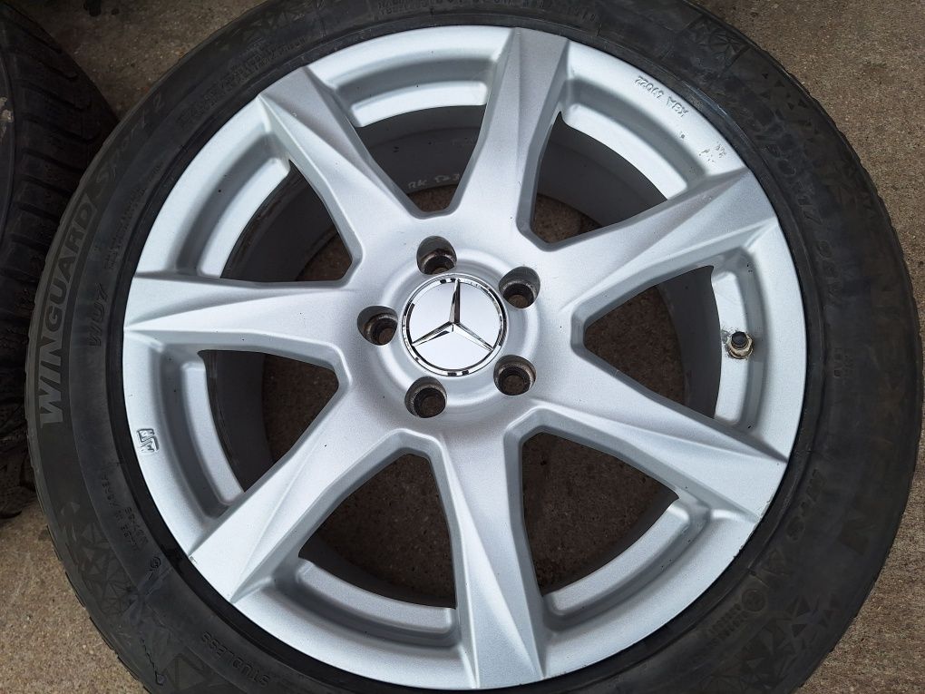 Alufelgi 5x112 17 Mercedes A B C E Audi A4 A6 VW Passat Skoda koła