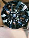 VW Skoda Felgi aluminiowe czarne CMS 17 cali