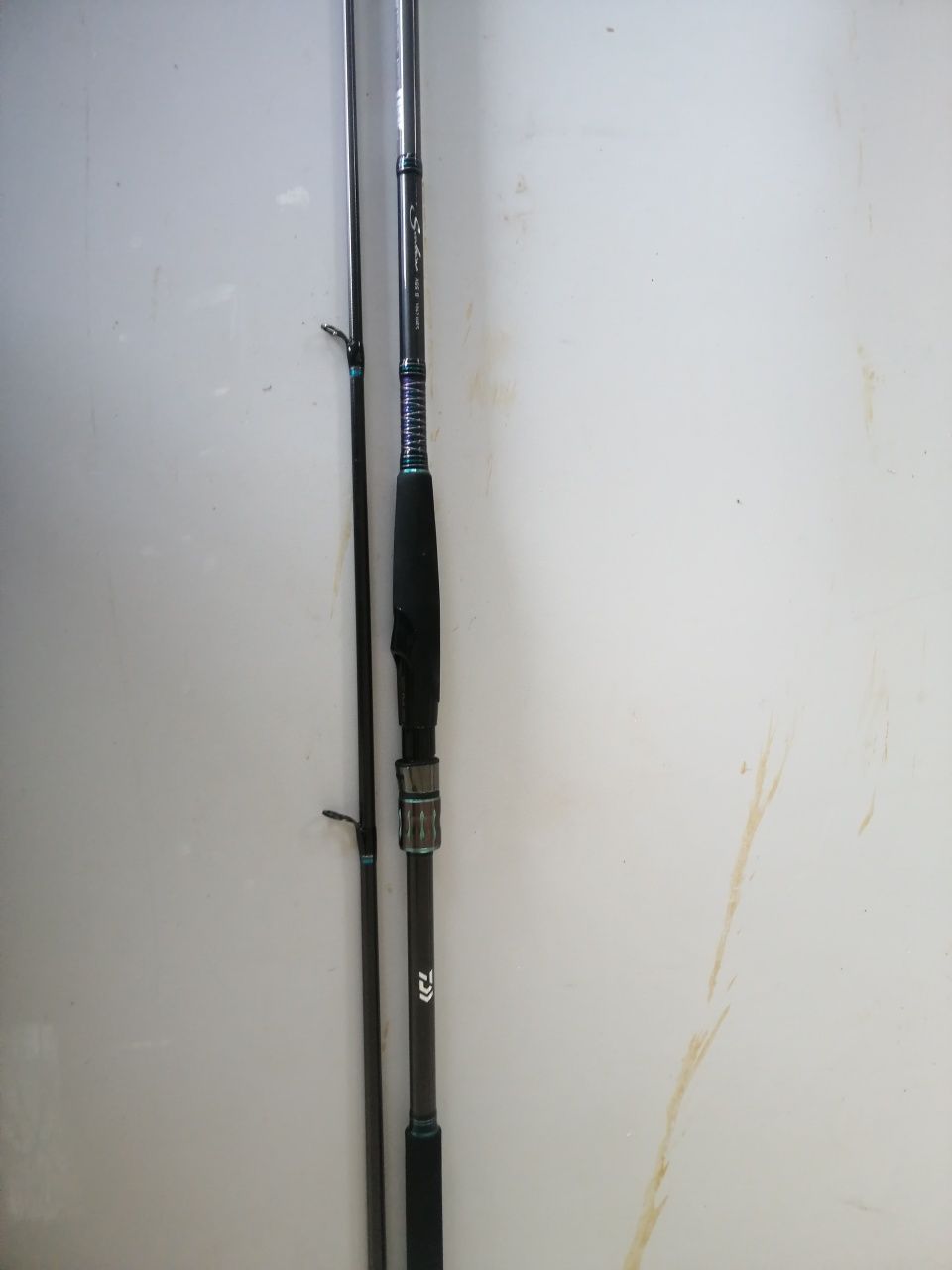 Daiwa saltist AGS ll 1062 XHFS