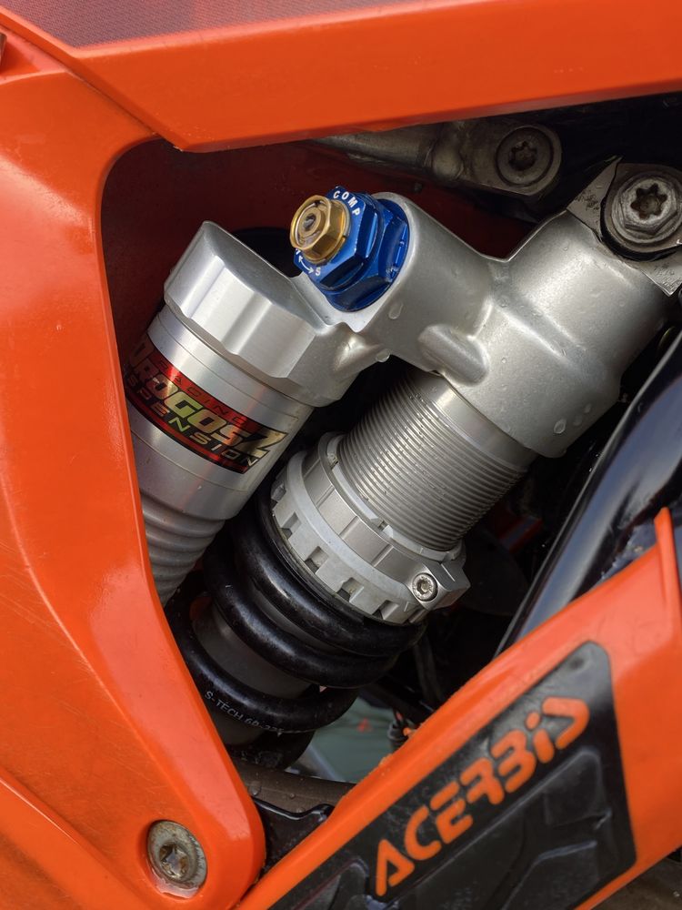 KTM EXc-F 250 enduro