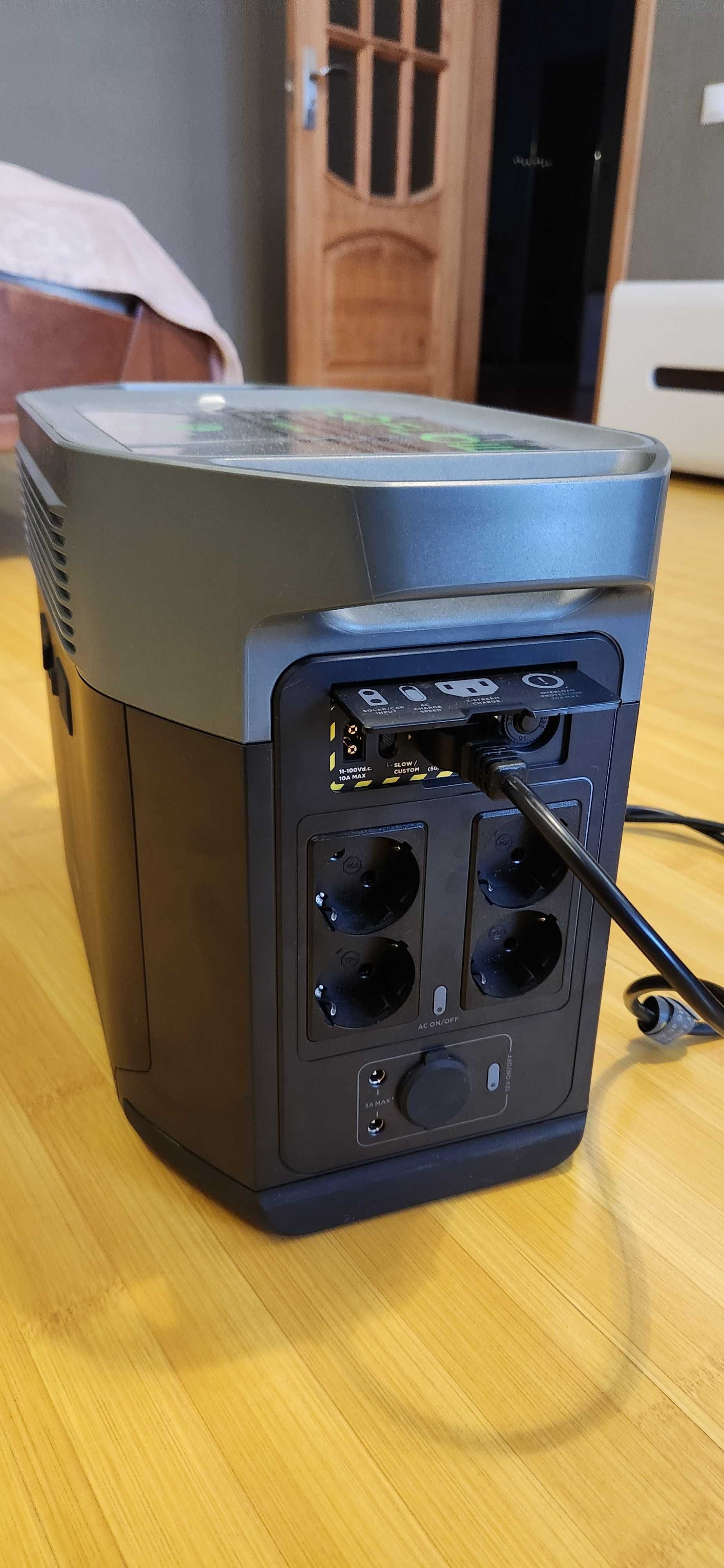 EcoFlow DELTA Max 1600 (повний комплект з коробкою)