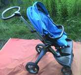 Futurystyczny wózek STOKKE XPLORY 510001 Made in Norway