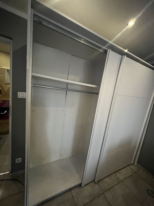 Szafa biala przesuwana Agata