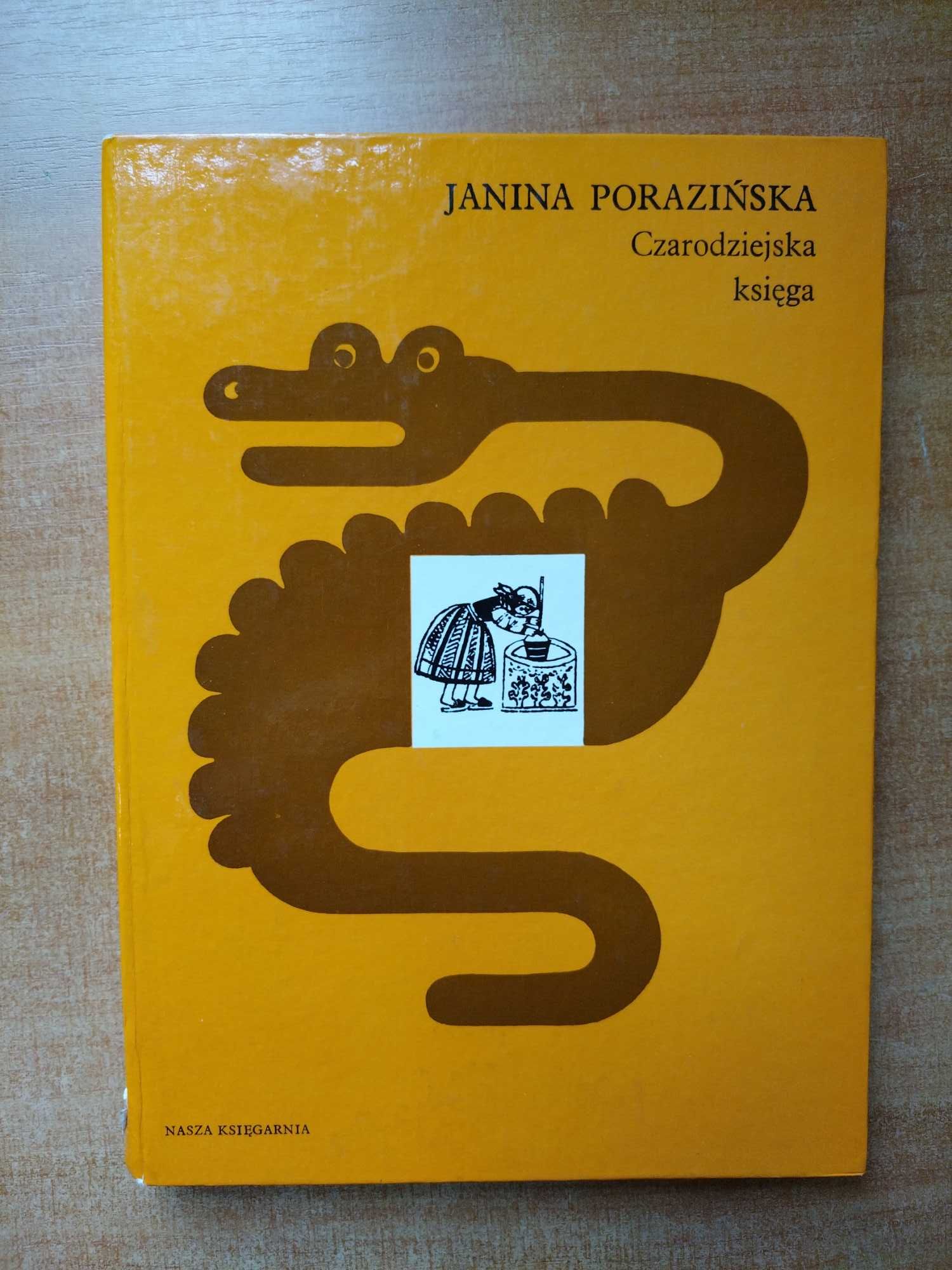Czarodziejska księga Janina Porazińska il. Michał Bylina