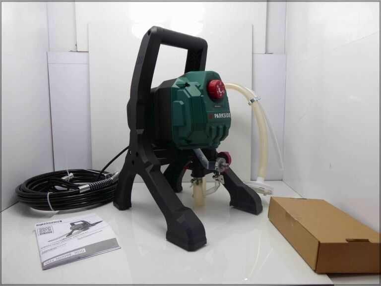 PARKSIDE Agregat malarski  110 bar