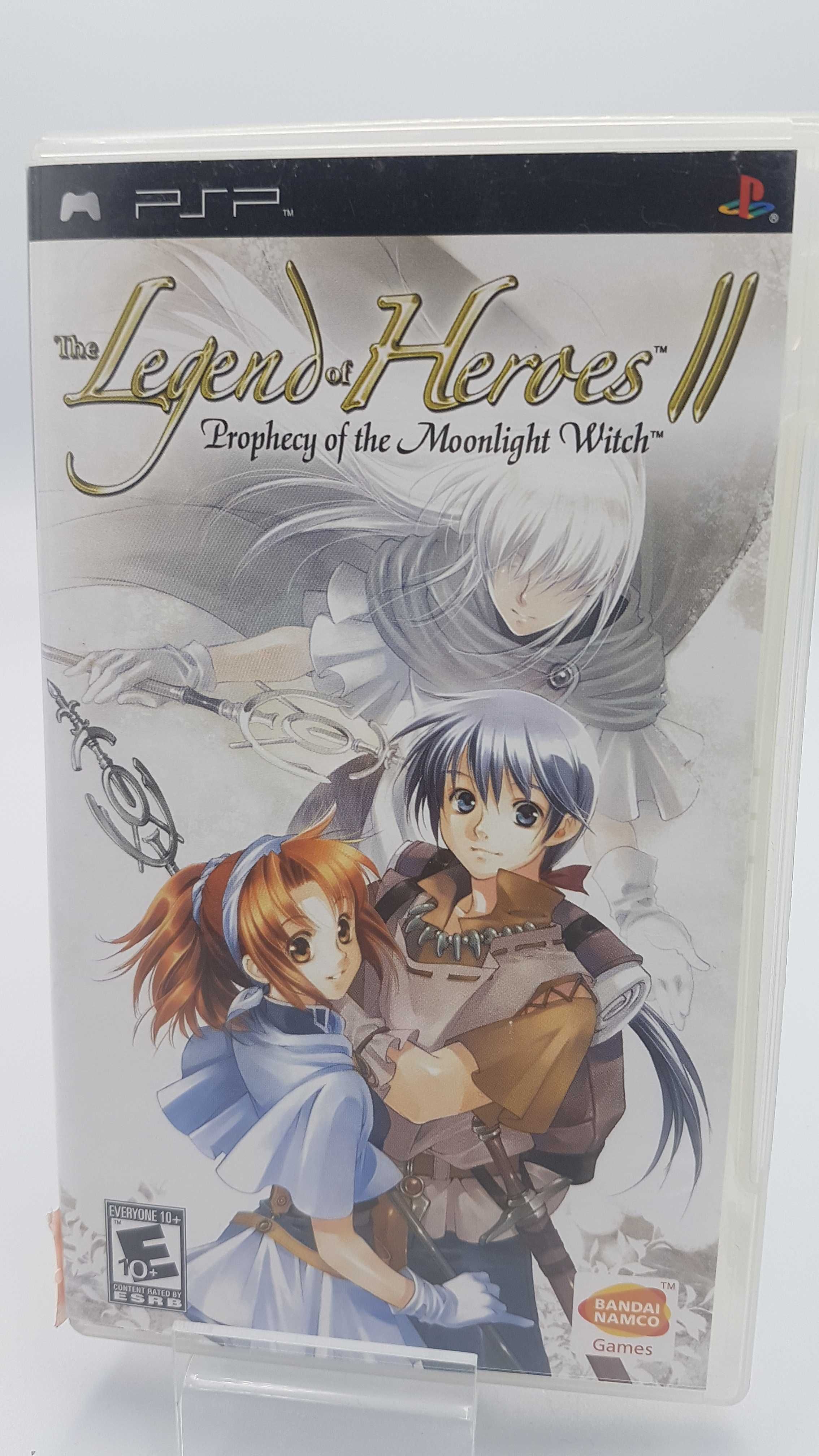 The Legend of Heroes II: Prophecy of the Moonlight Witch PSP UNIKAT!!!