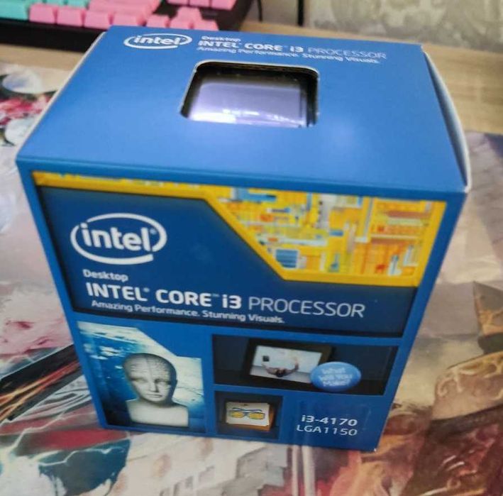 Процесор Intel Core i3-4170 BOX LGA1150