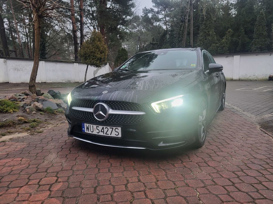 Mercedes-Benz A 200 Wynajem długoterminowy bez BIK i KRD