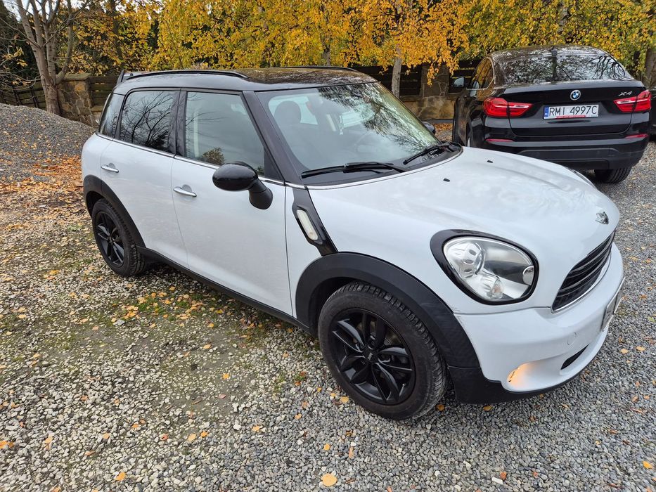 MINI Countryman 2.0 D.Automat.Navi.Ksenon.Skóra