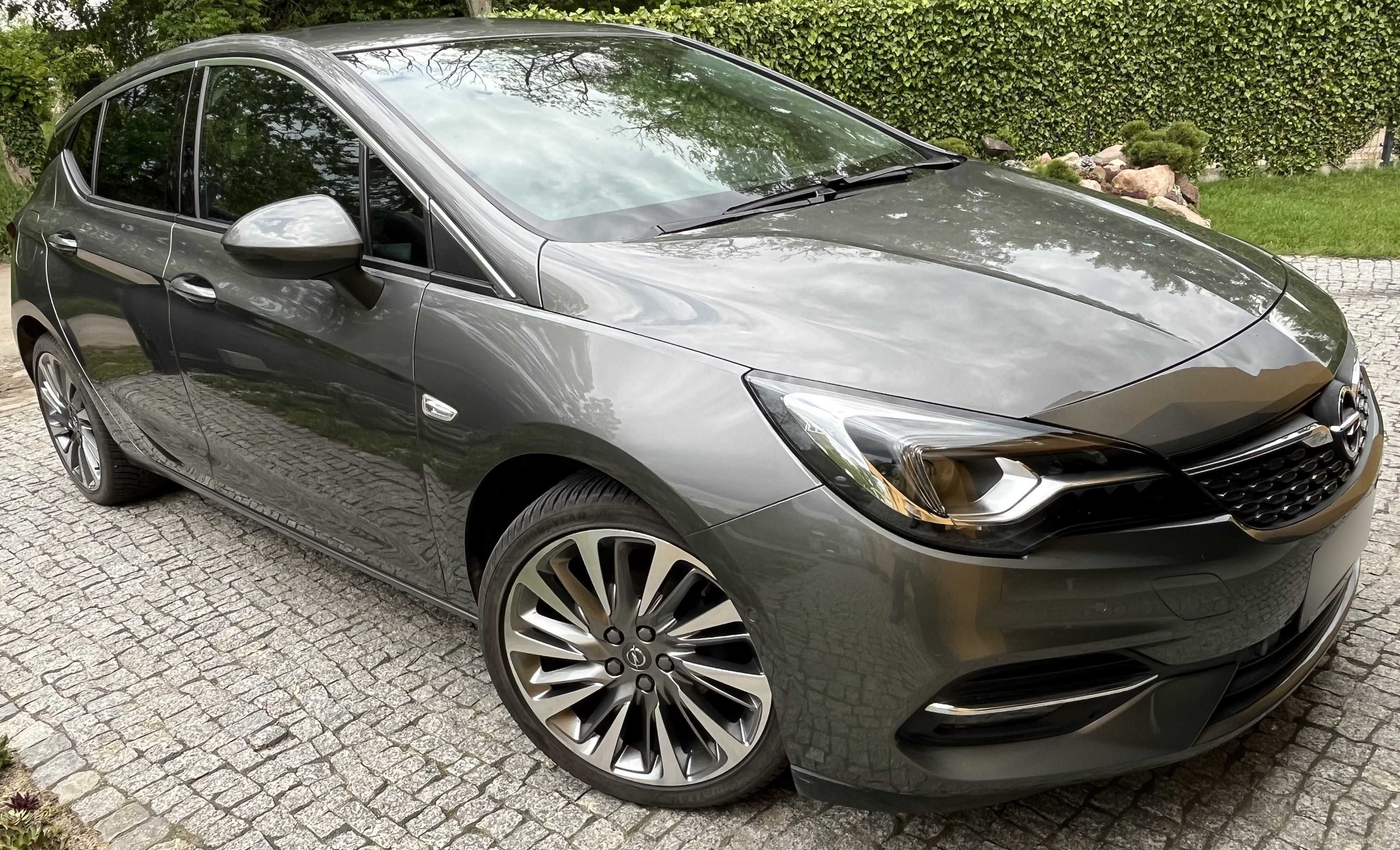 Opel Astra K BOGATA WERSJA Automat GWARANCJA do 5.2026 lub 90.000km