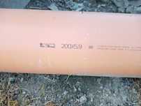 Rura pvc 200x5.9