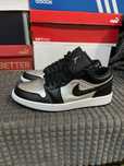Оригінальні кросівки Air Jordan 1 SE Low Silver Toe 39(25см)