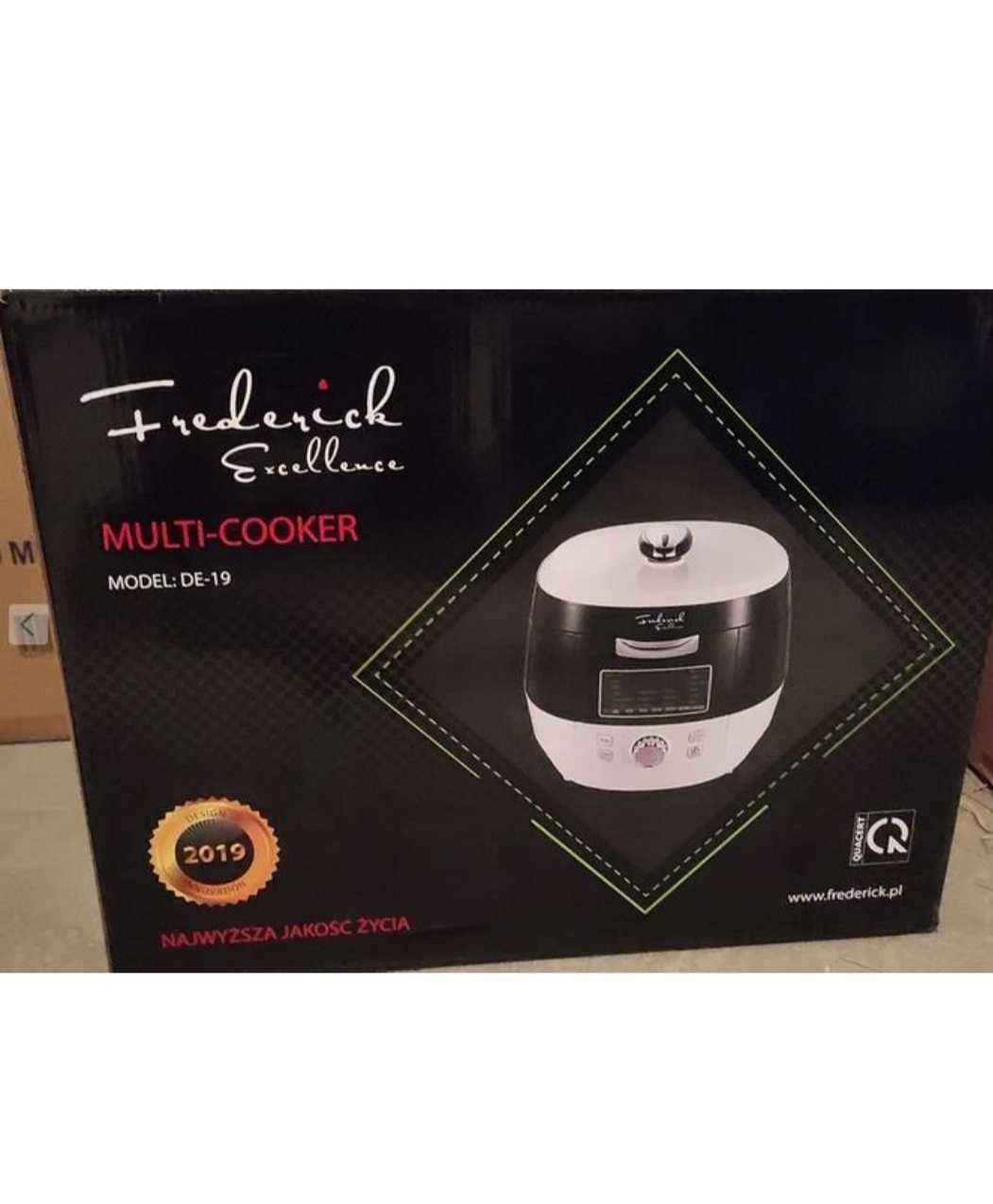 MULTI - COOKER, model: DE-19
