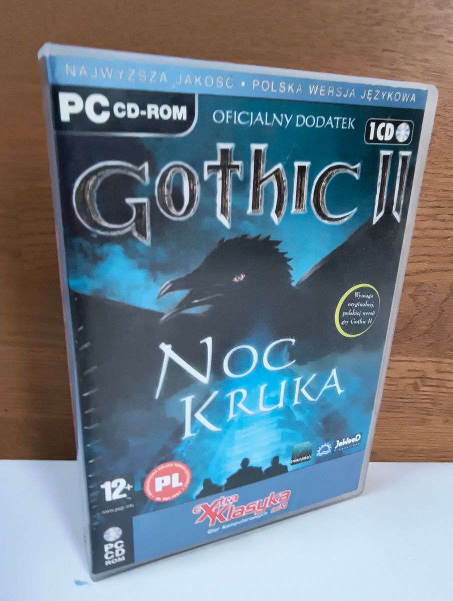 Gra PC Gothic 2 wraz z dodatkiem