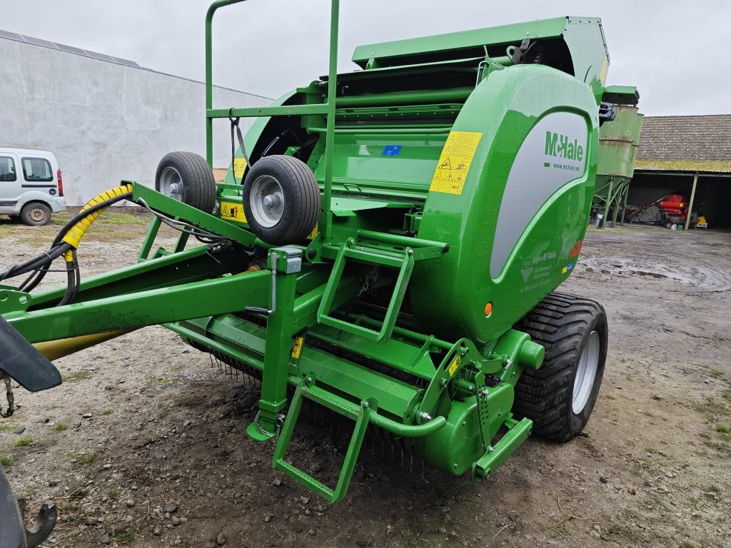 Prasa Mchale F5600 pełen automat